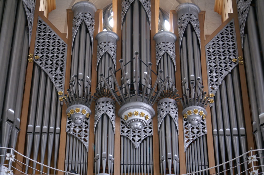 Die Orgel im Liebfrauenmünster