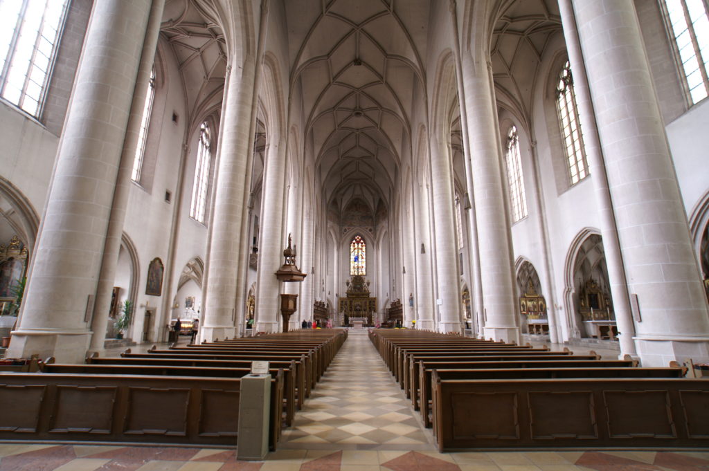 Das Münster von innen - Mittelschiff