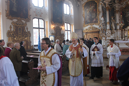 06.05.17 Pontifikalamt mit Bischof Gregor Maria mit anschließendem Festakt und Jubiliäumsfeier