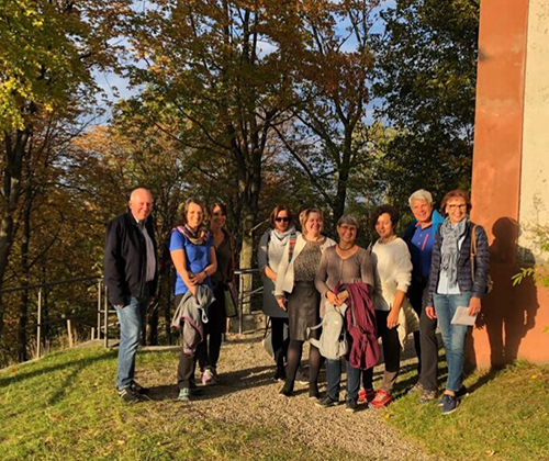 06.10.2018 Kreuzwegwanderung bei herrlichem Herbstwetter am Frauenberg in Eichstätt